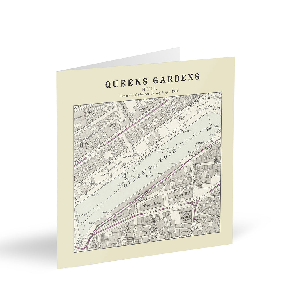 Queens Garden - Hull Card