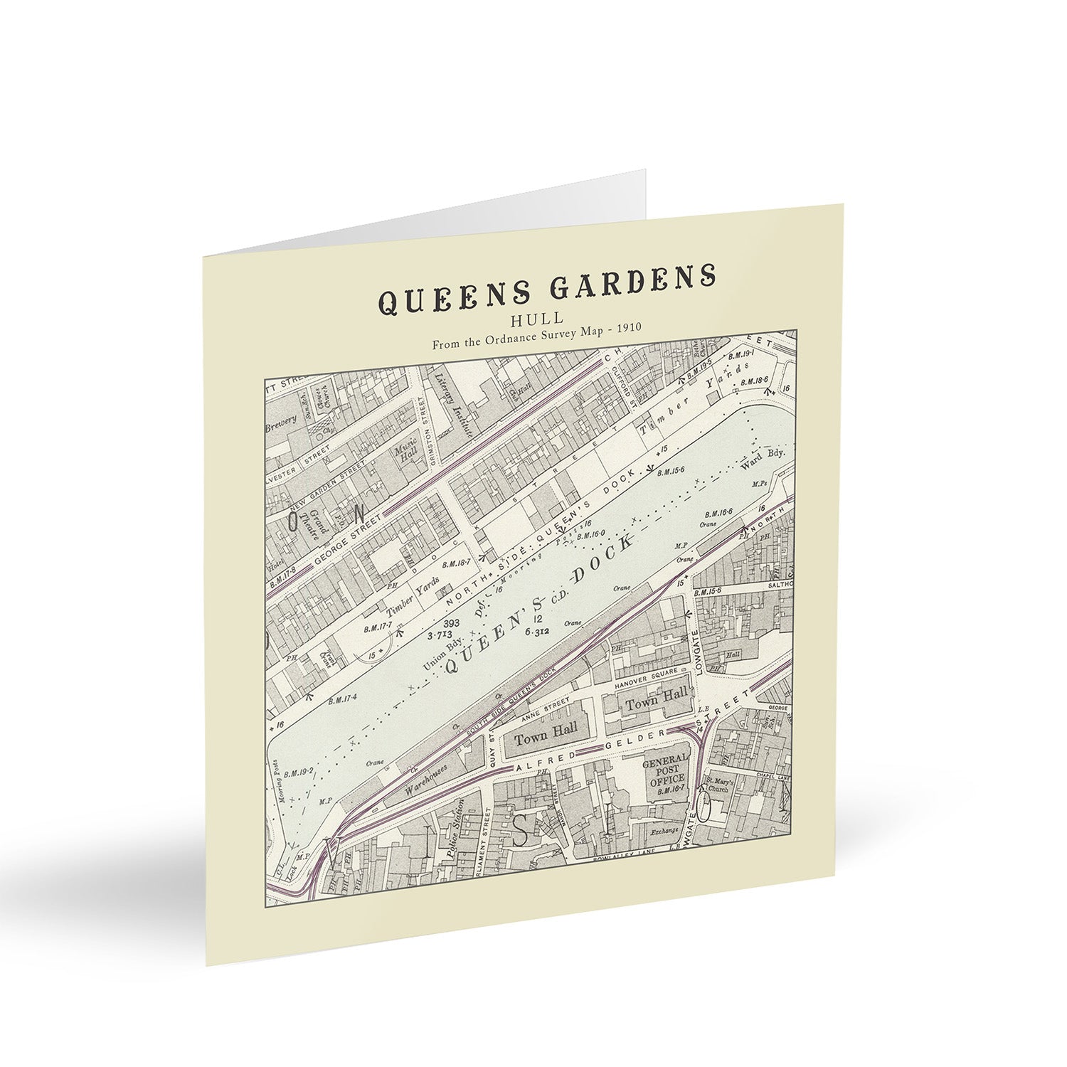 Queens Garden - Hull Card