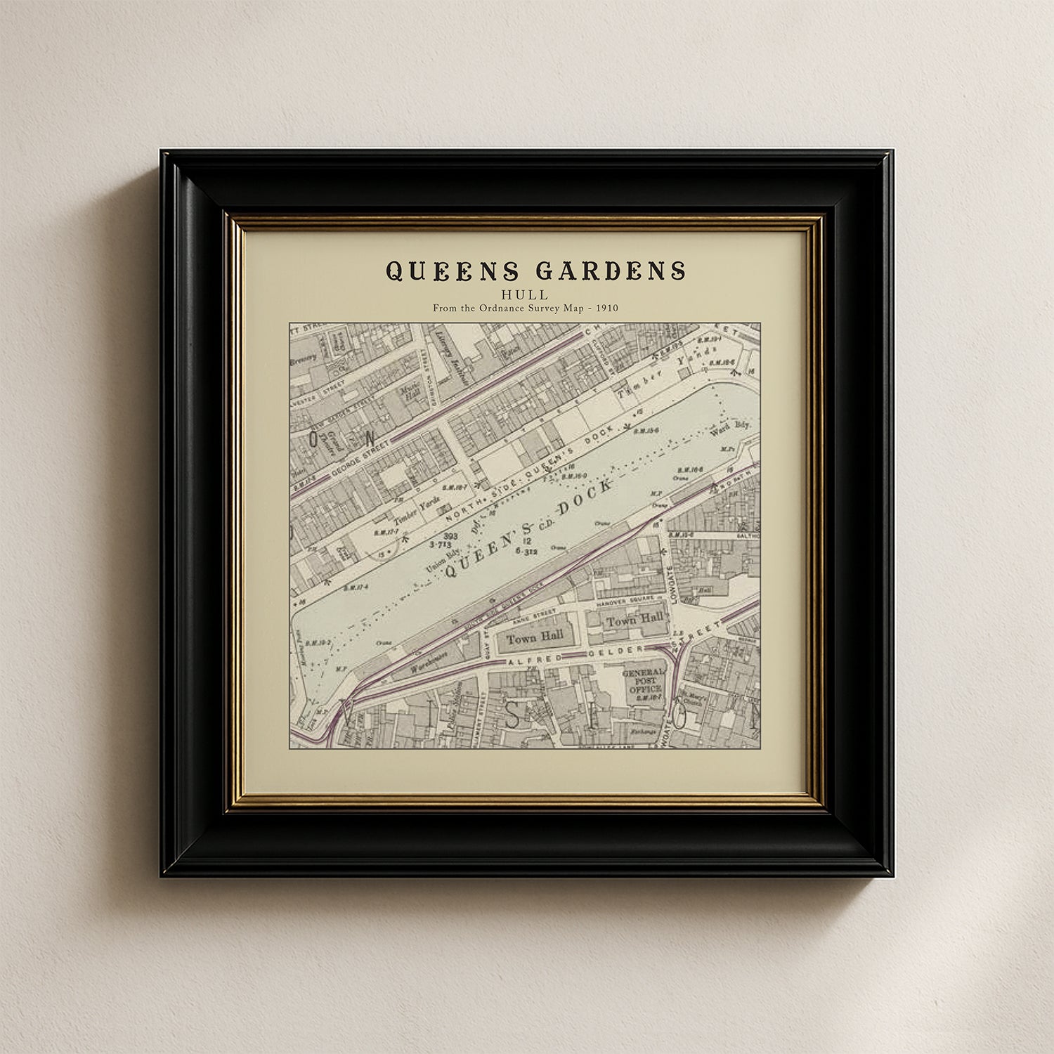 Queens Garden - Hull Card