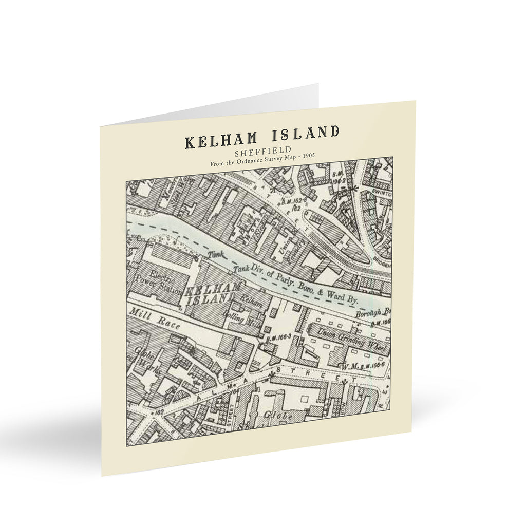 Kelham Island - Sheffield Card