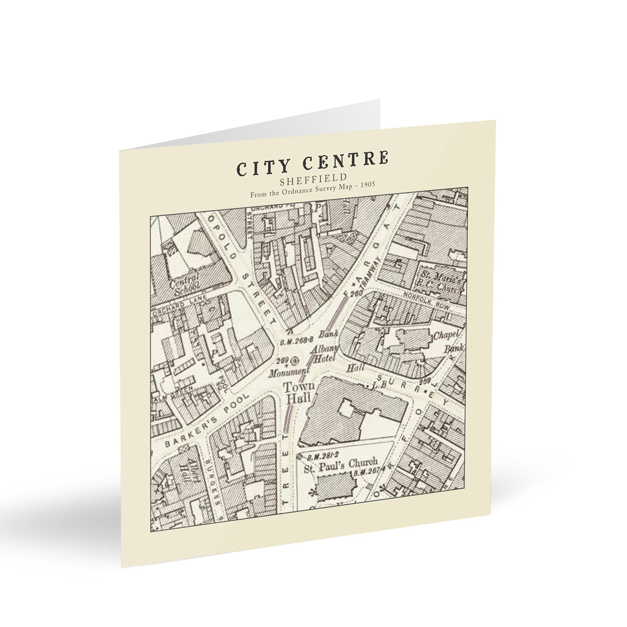 City Centre - Sheffield card