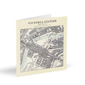 Victoria Station - Sheffield Card