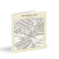 Hunter's Bar - Sheffield Card