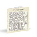 Sharrow Vale - Sheffield Card