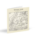 Weston Park - Sheffield Card
