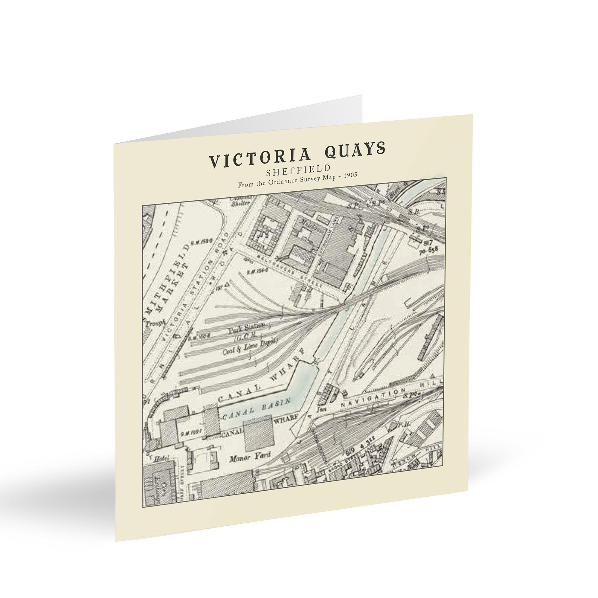 Victoria Quays - Sheffield Card
