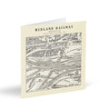 Midland Railway - Sheffield Card