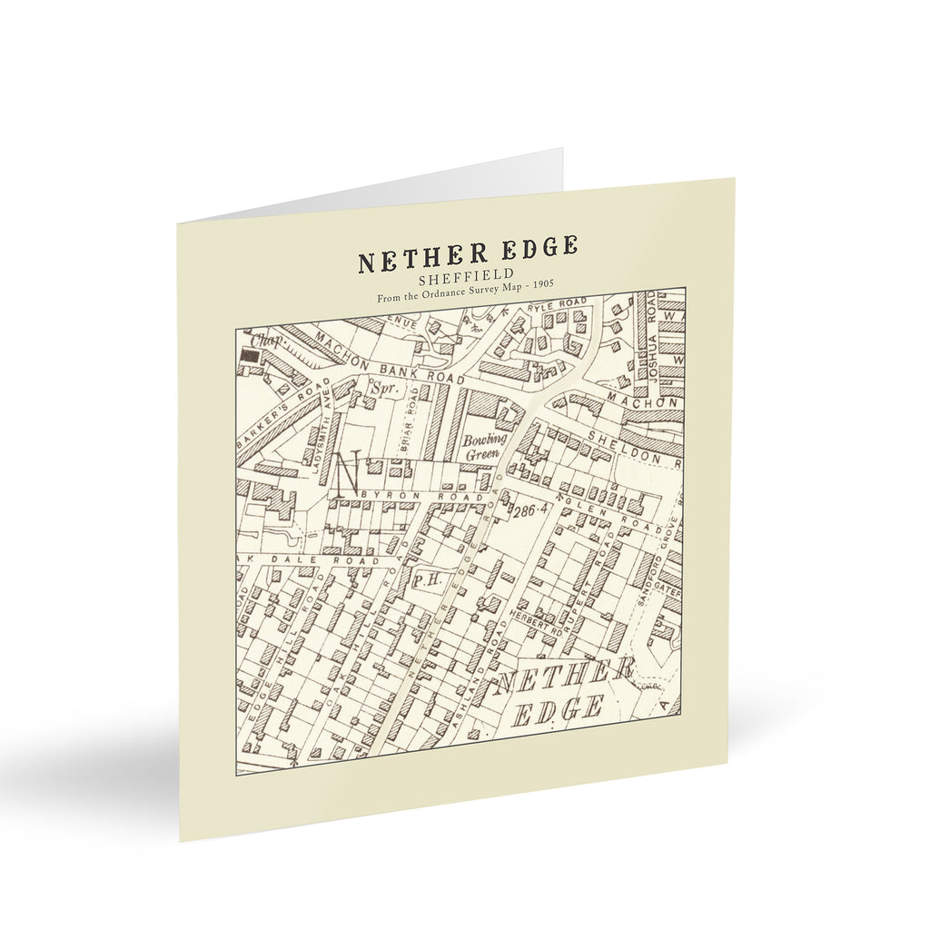 Nether Edge - Sheffield Card