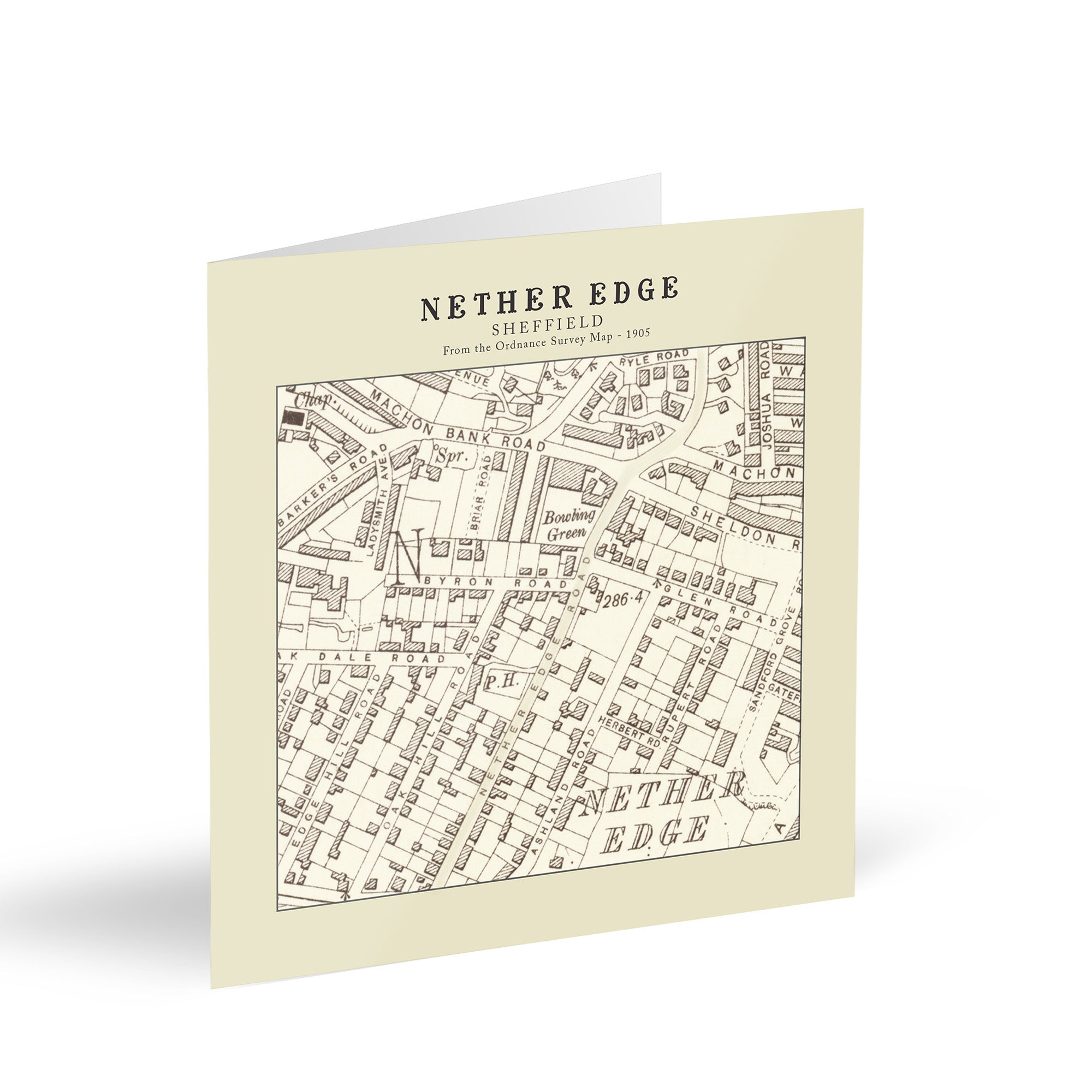 Nether Edge - Sheffield Card