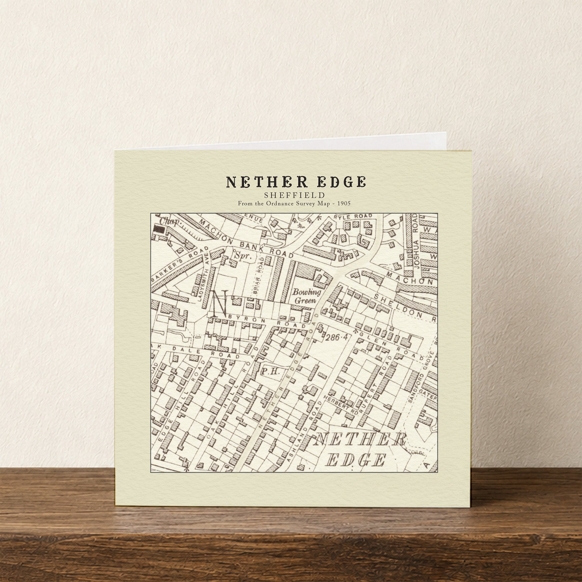Nether Edge - Sheffield Card