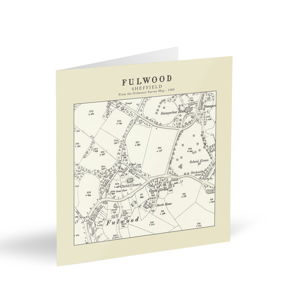 Fulwood - Sheffield Card