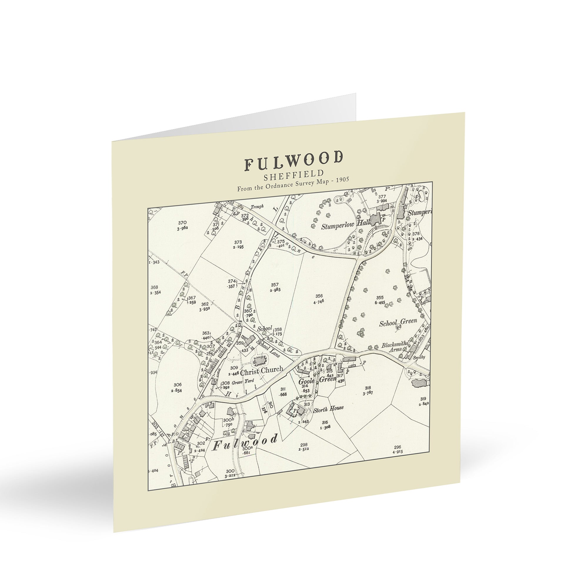 Fulwood - Sheffield Card