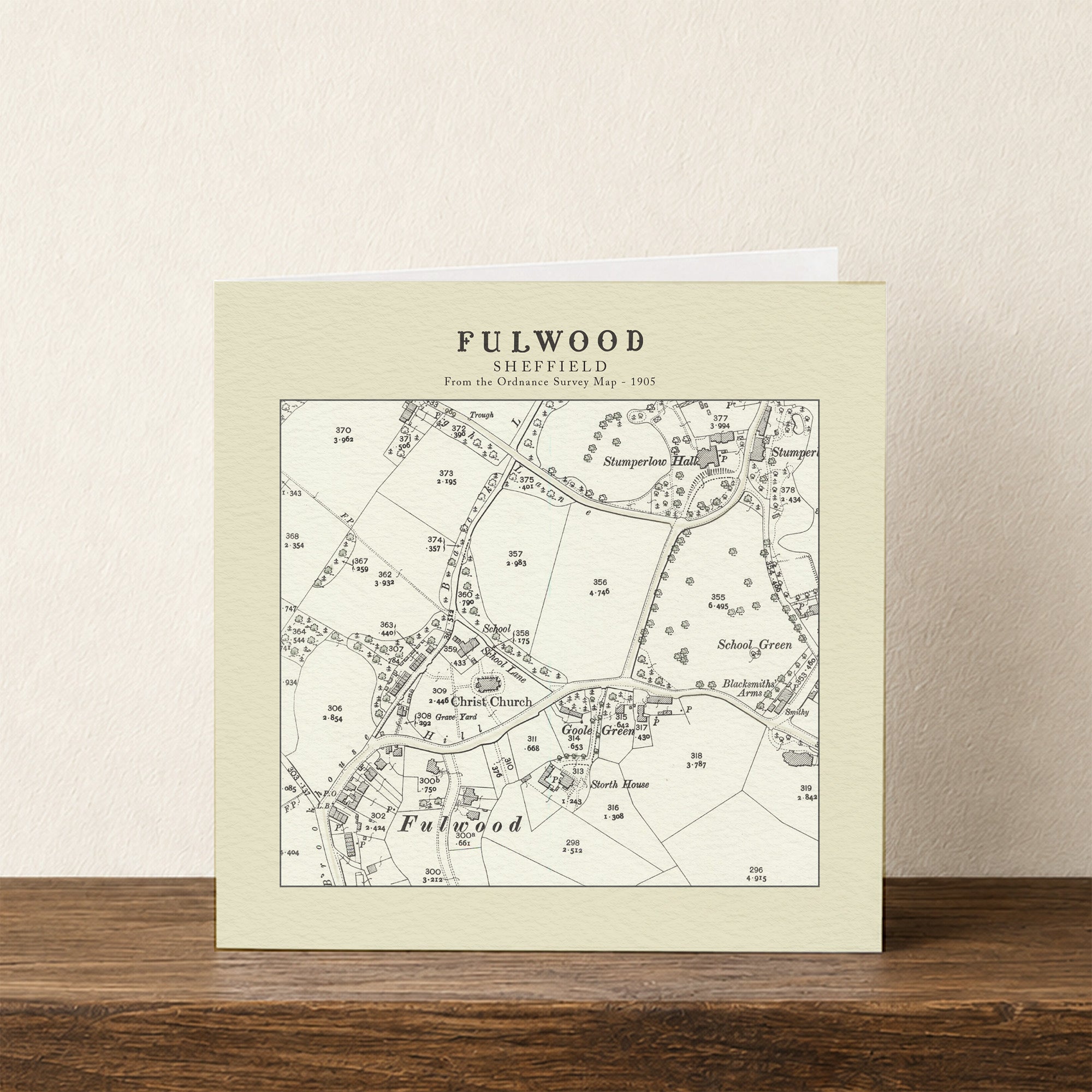 Fulwood - Sheffield Card