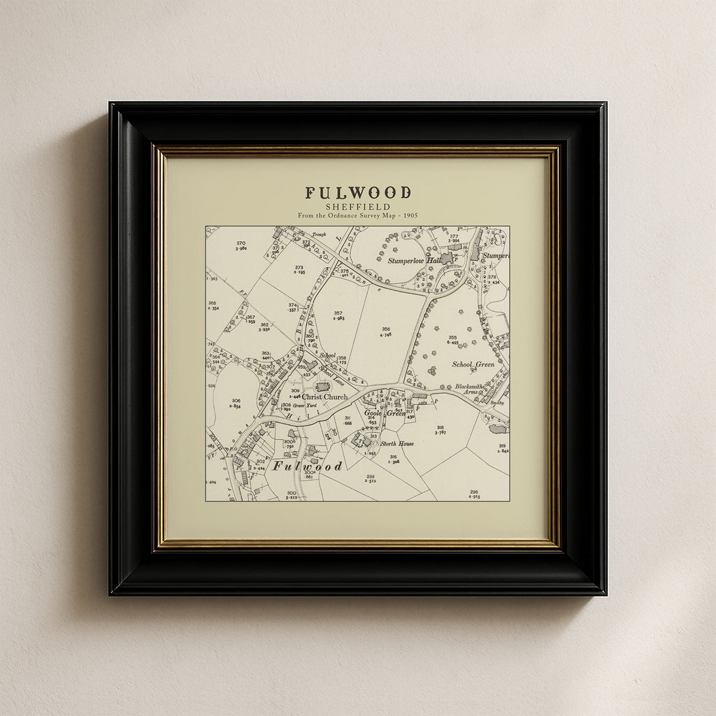 Fulwood - Sheffield Card