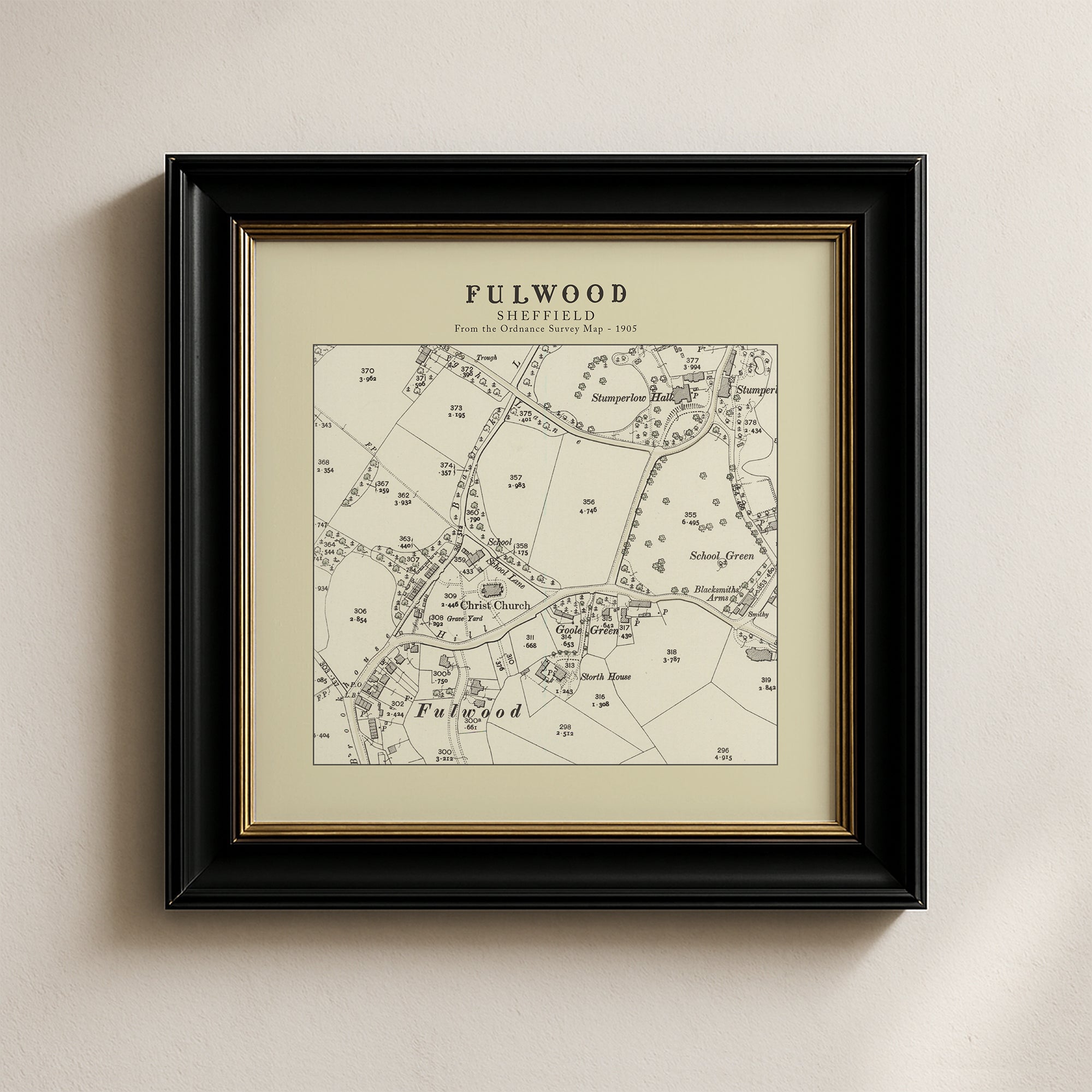 Fulwood - Sheffield Card