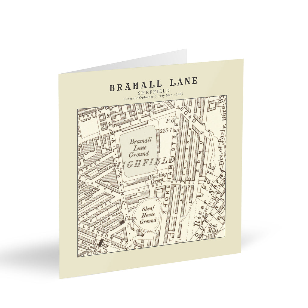 Bramall Lane - Sheffield Card