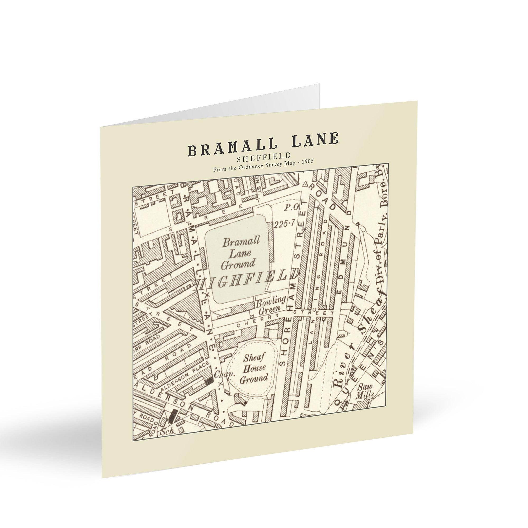 Bramall Lane - Sheffield Card