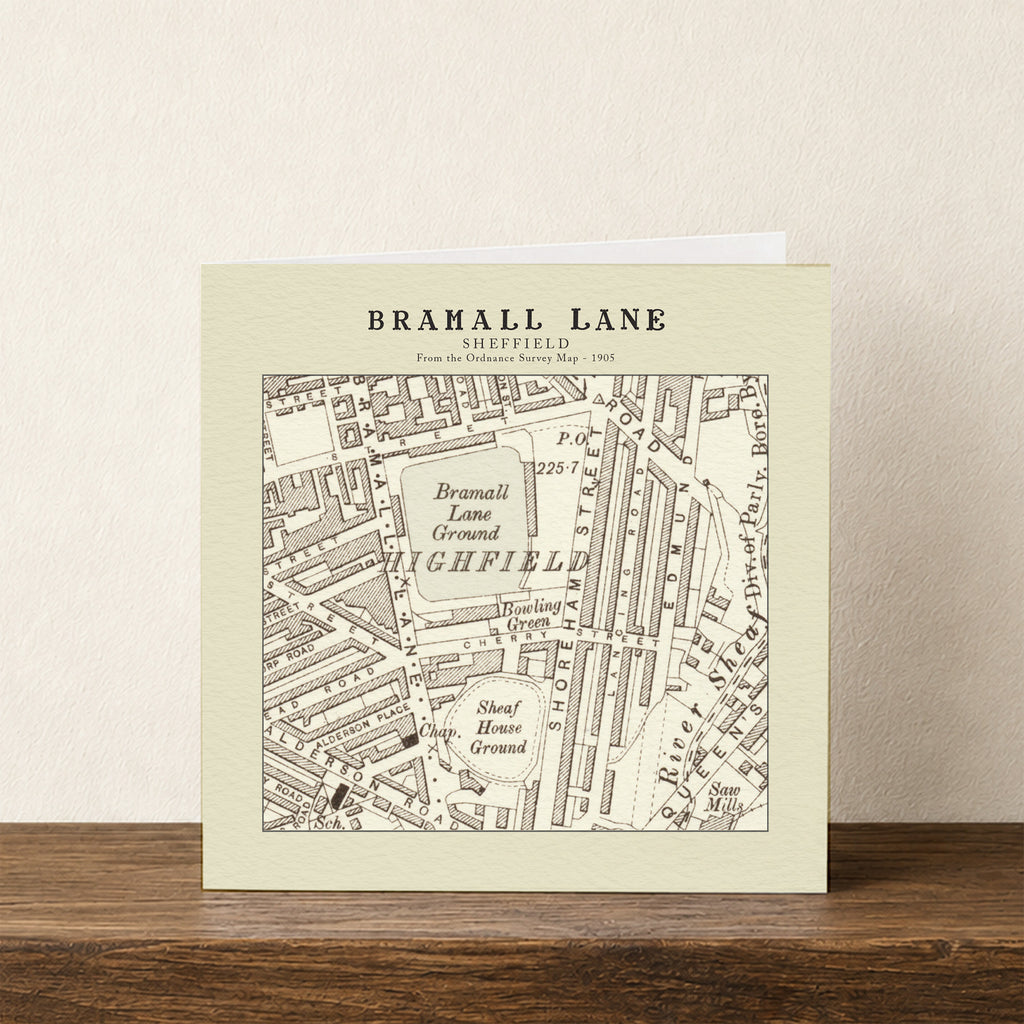 Bramall Lane - Sheffield Card