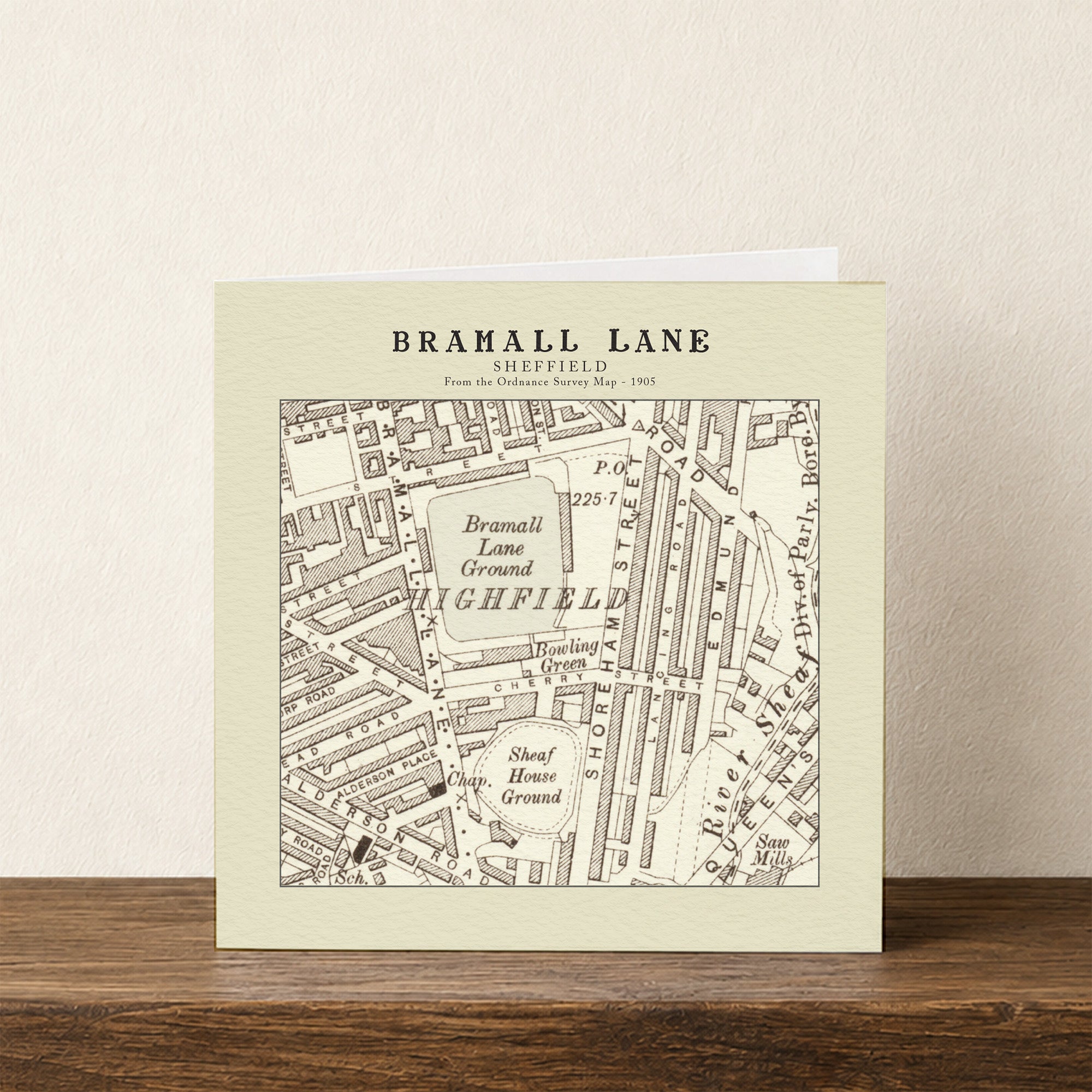 Bramall Lane - Sheffield Card