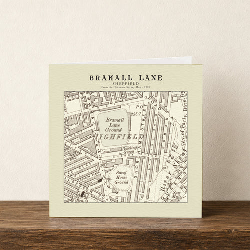 Bramall Lane - Sheffield Card