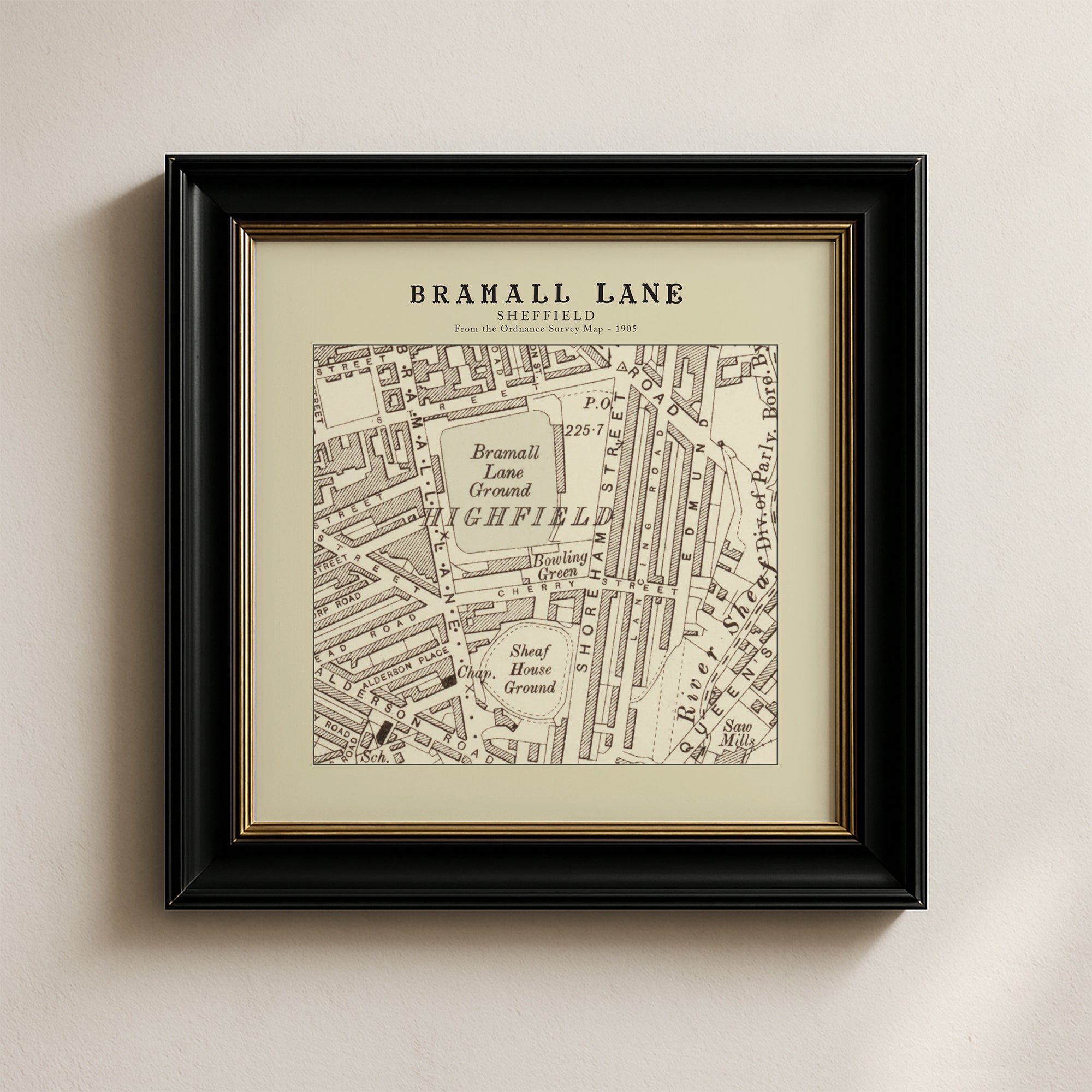 Bramall Lane - Sheffield Card