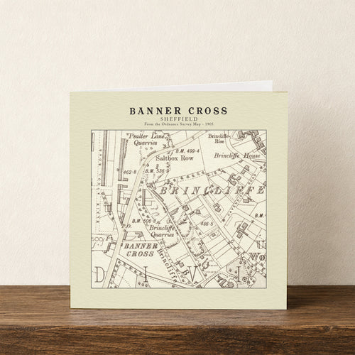 Banner Cross - Sheffield Card