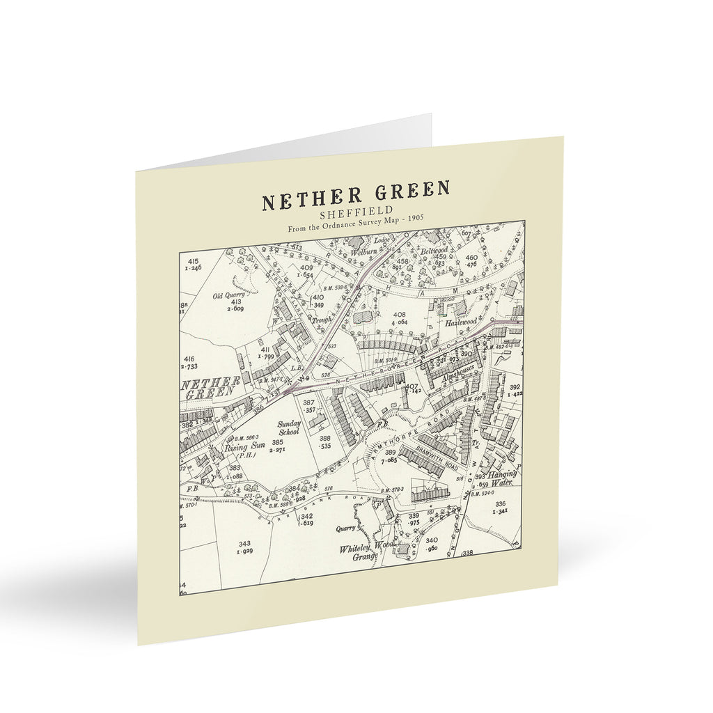 Nether Green - Sheffield Card