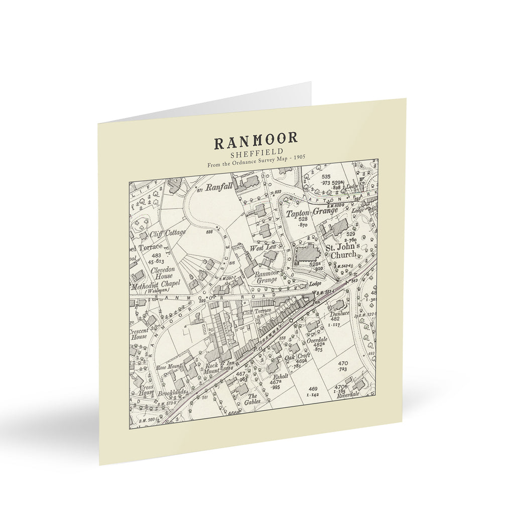 Ranmoor - Sheffield Card