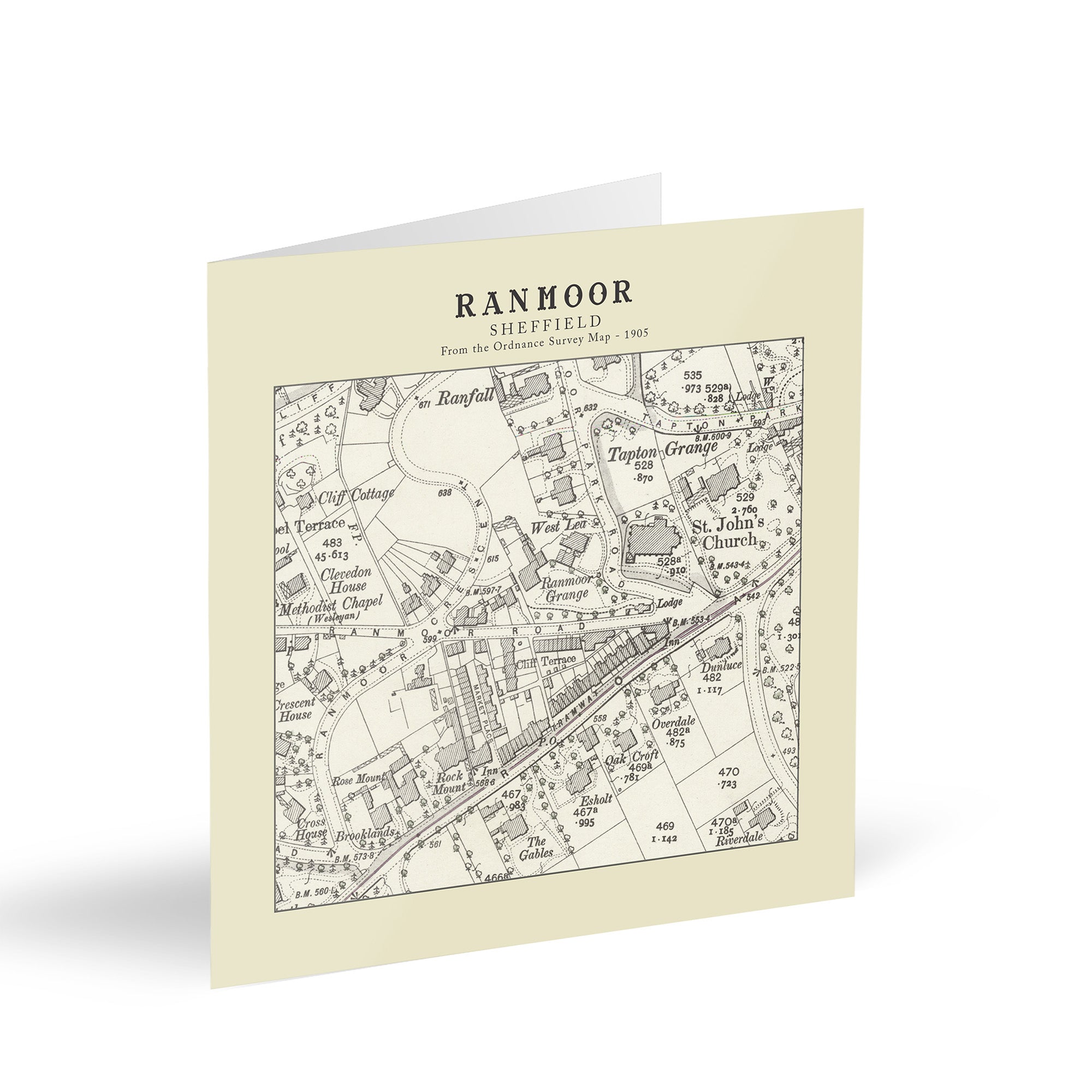 Ranmoor - Sheffield Card
