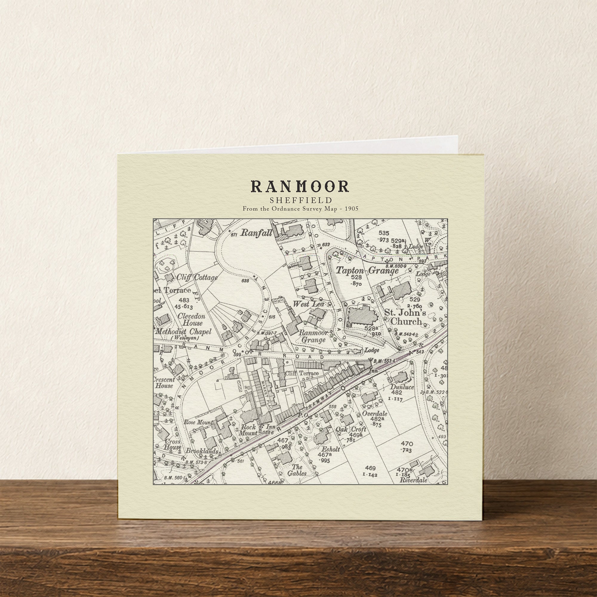 Ranmoor - Sheffield Card