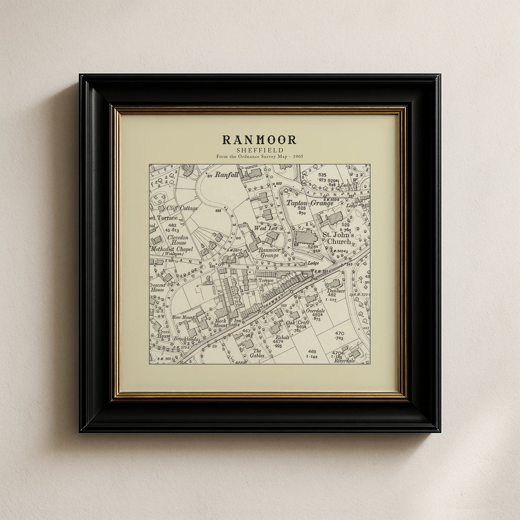 Ranmoor - Sheffield Card