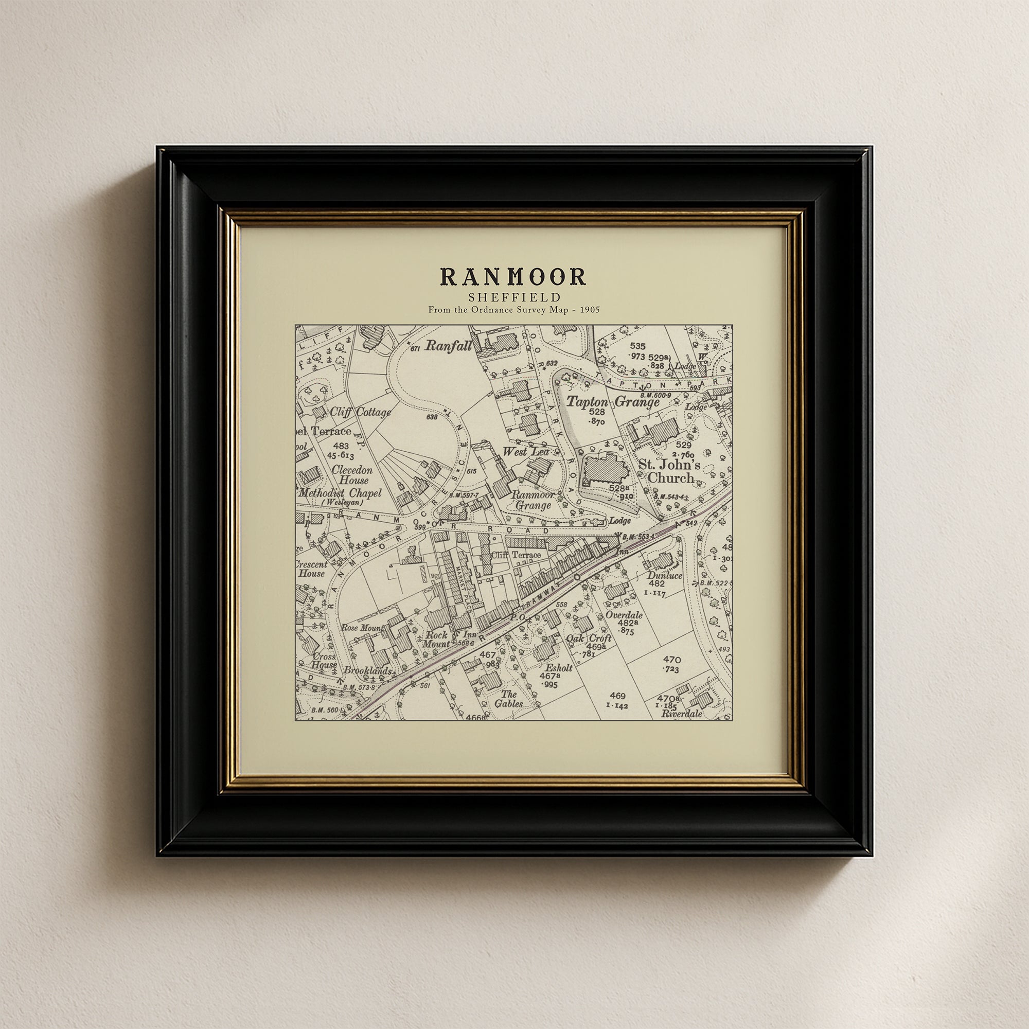 Ranmoor - Sheffield Card