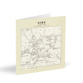 Dore - Sheffield Card