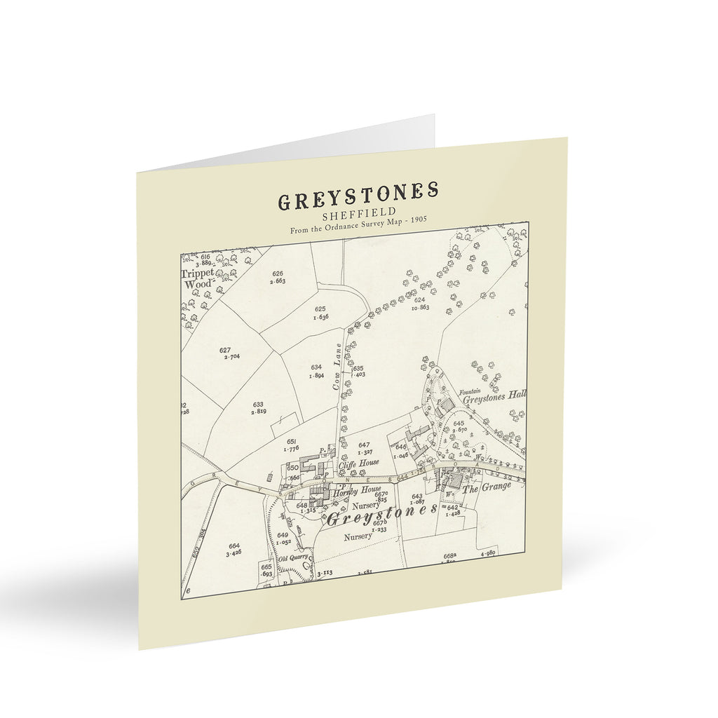 Greystones - Sheffield Card