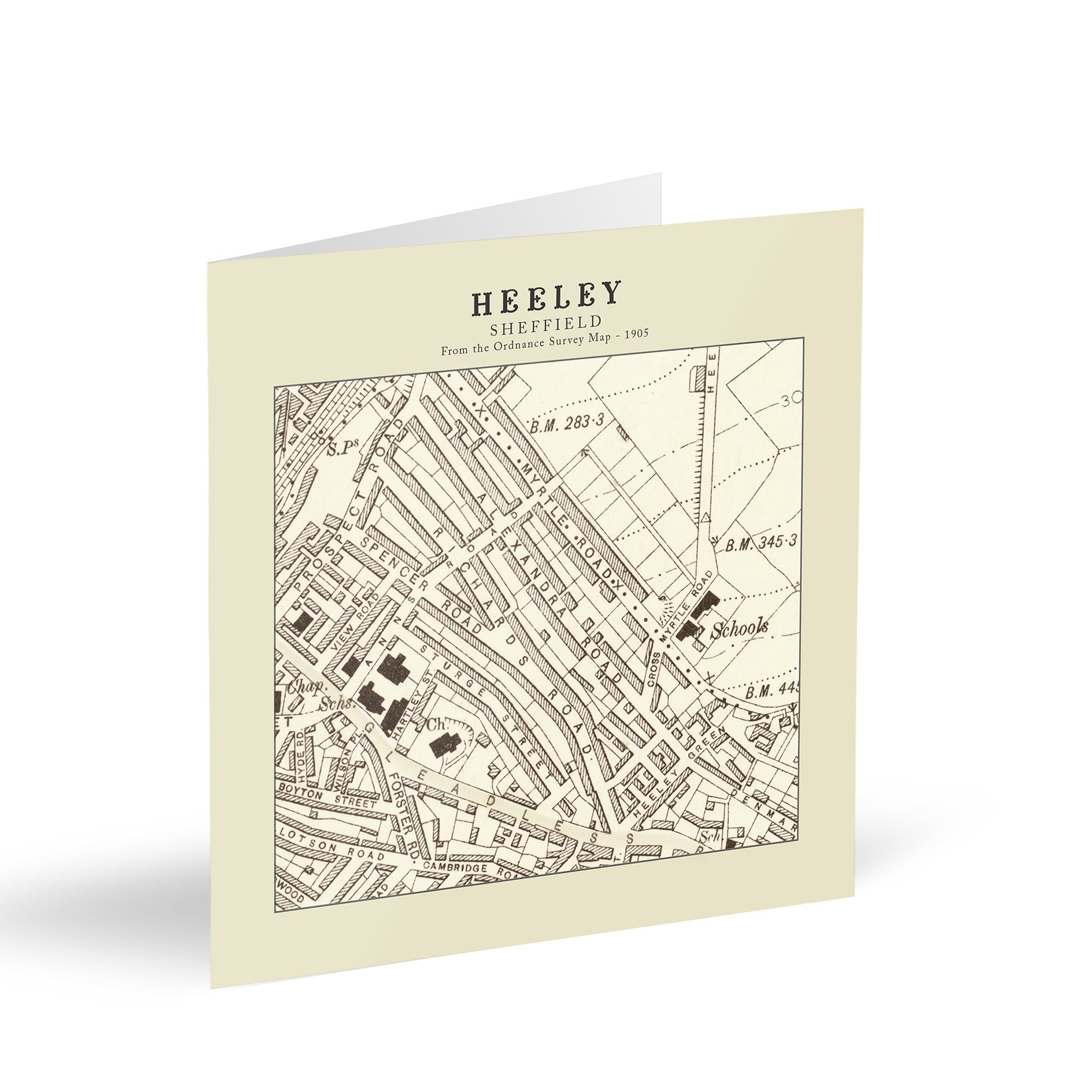 Heeley - Sheffield Card