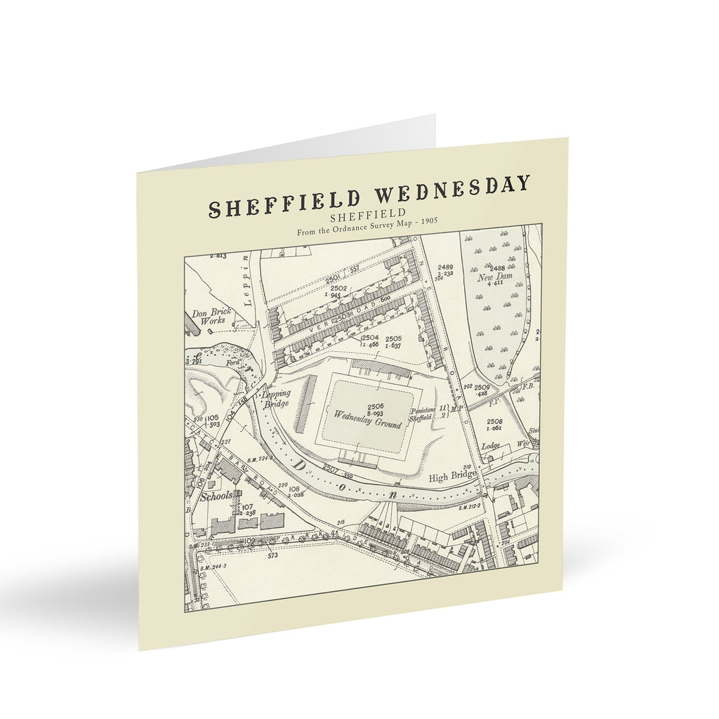 Sheffield Wednesday -  Card
