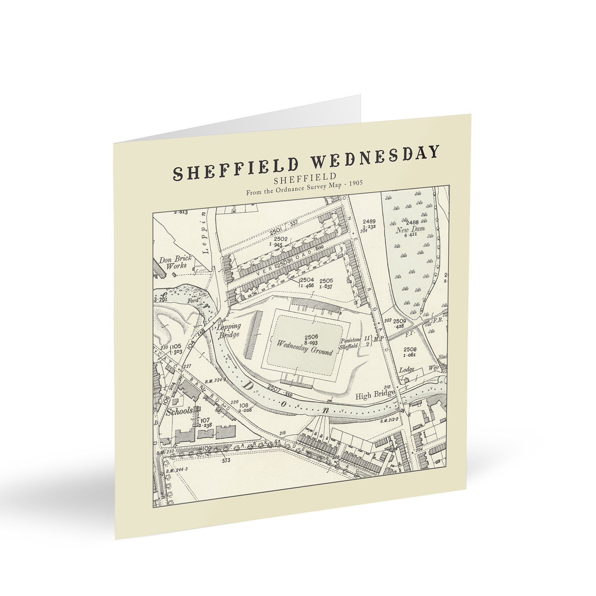 Sheffield Wednesday -  Card
