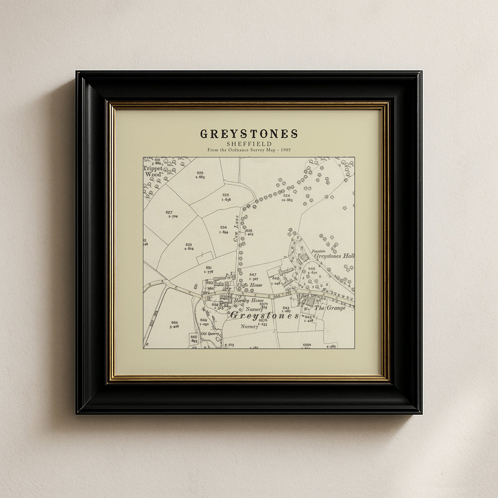 Greystones - Sheffield Card