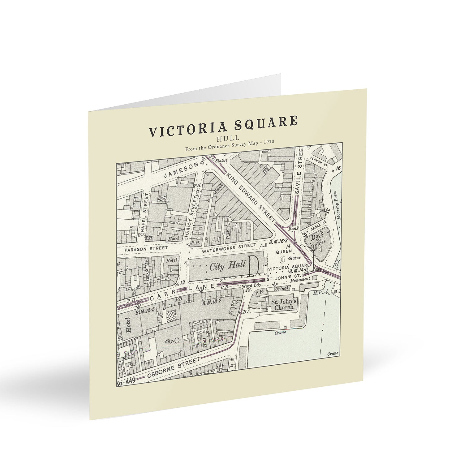 Victoria Square - Hull Card