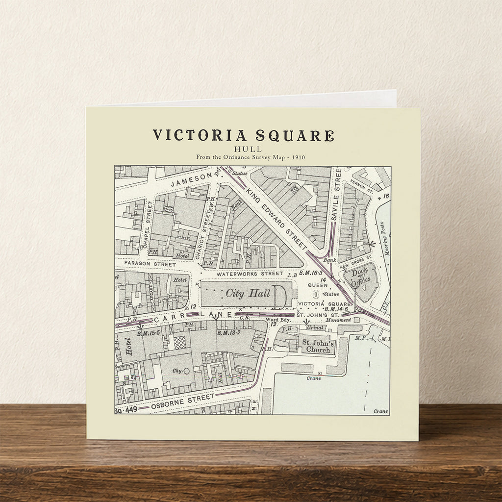 Victoria Square - Hull Card