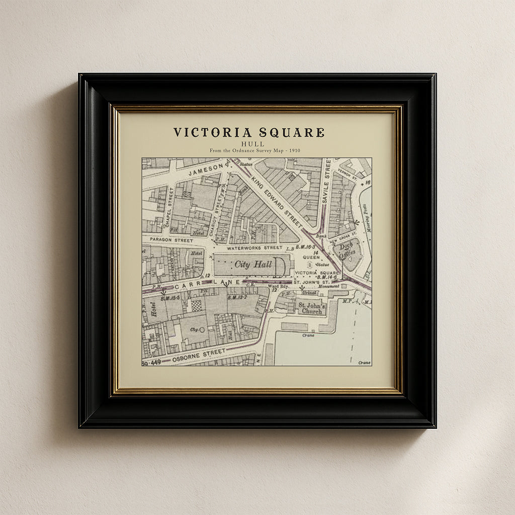 Victoria Square - Hull Card