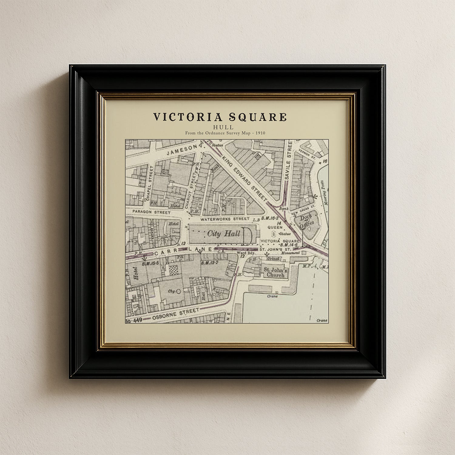 Victoria Square - Hull Card