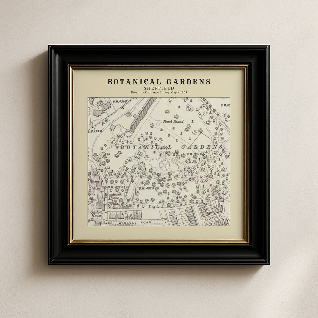 Botanical Gardens - Sheffield Card