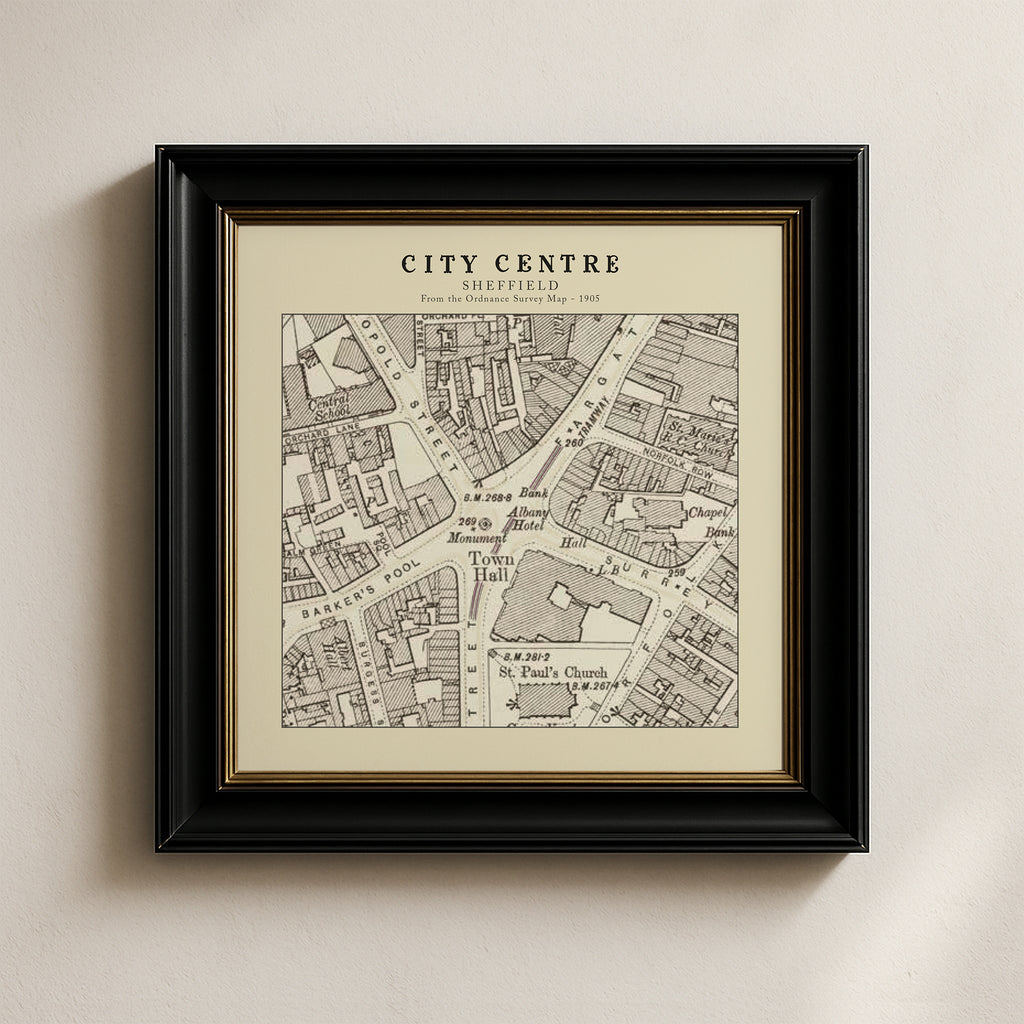 City Centre - Sheffield card