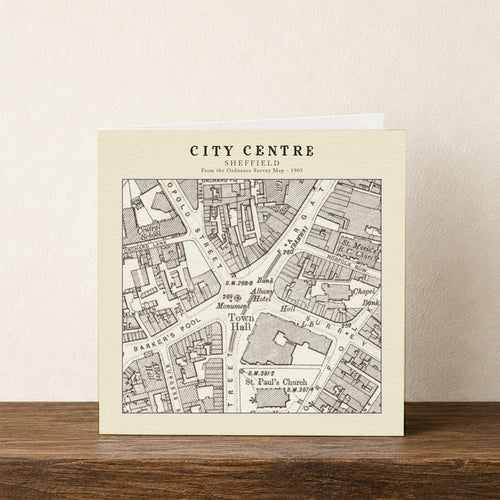 City Centre - Sheffield card