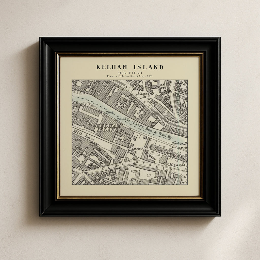 Kelham Island - Sheffield Card