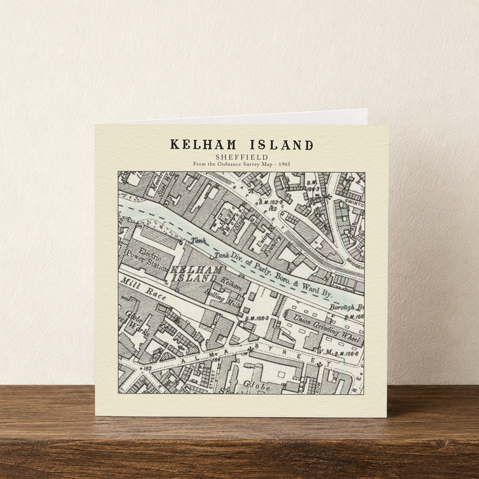 Kelham Island - Sheffield Card