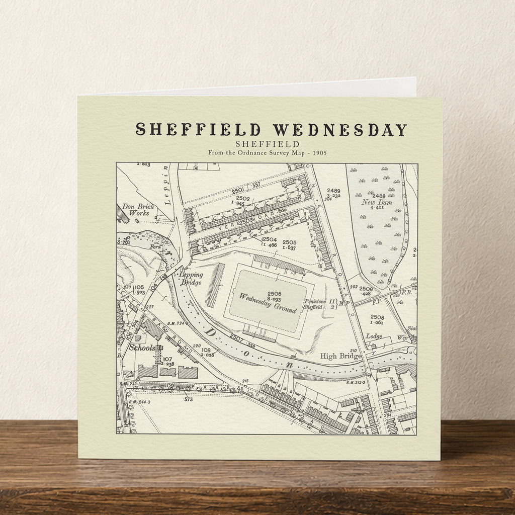 Sheffield Wednesday -  Card