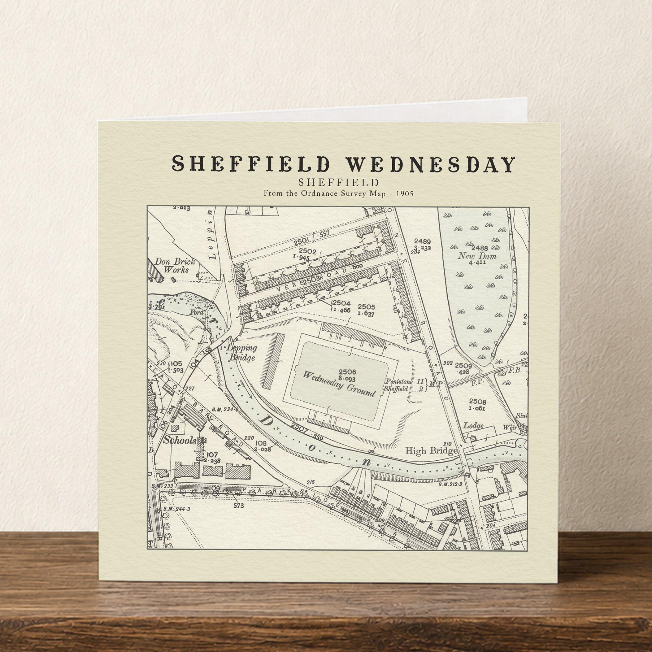 Sheffield Wednesday -  Card