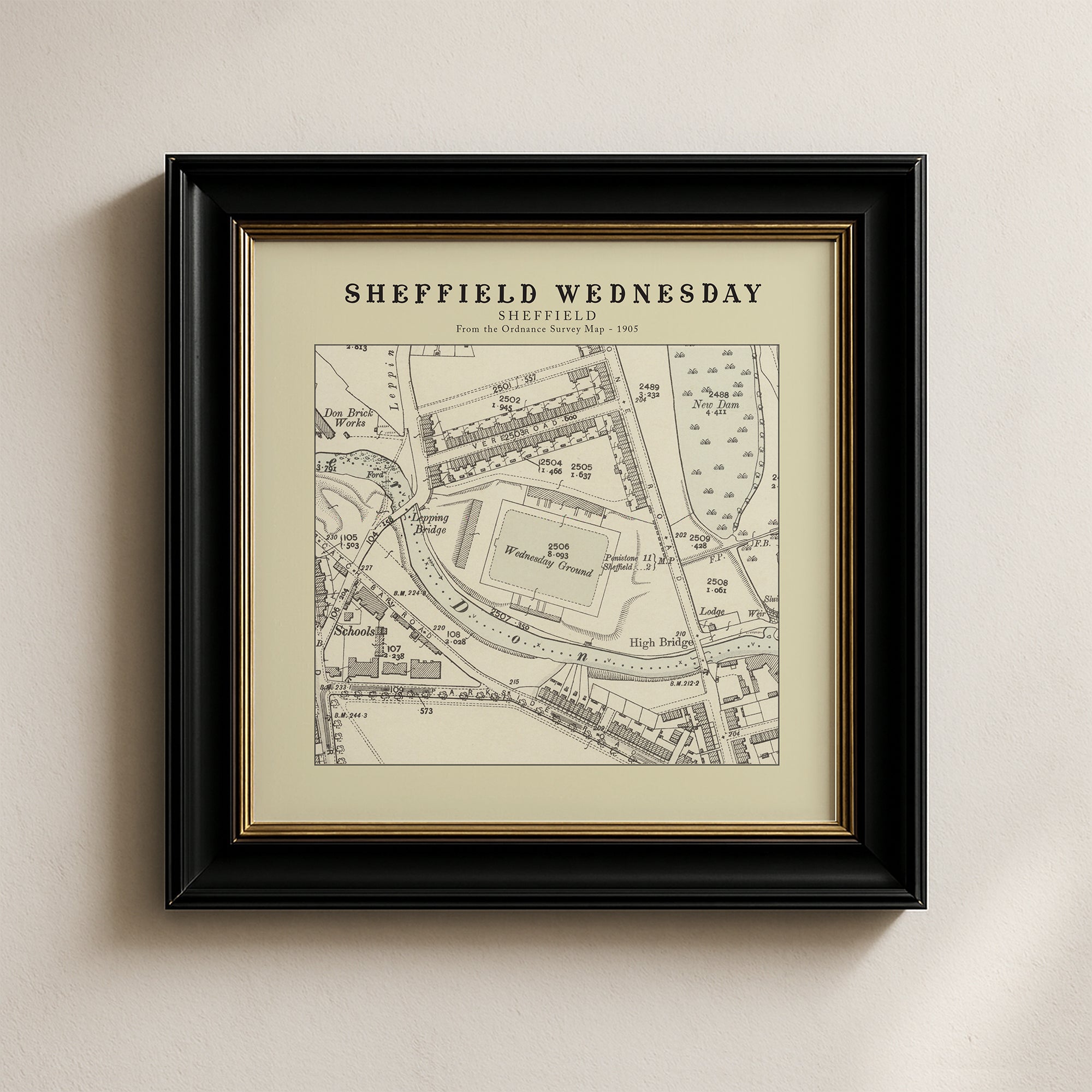 Sheffield Wednesday -  Card